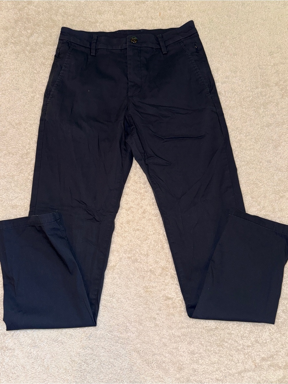Birddogs Men's Navy Stretch Chinos